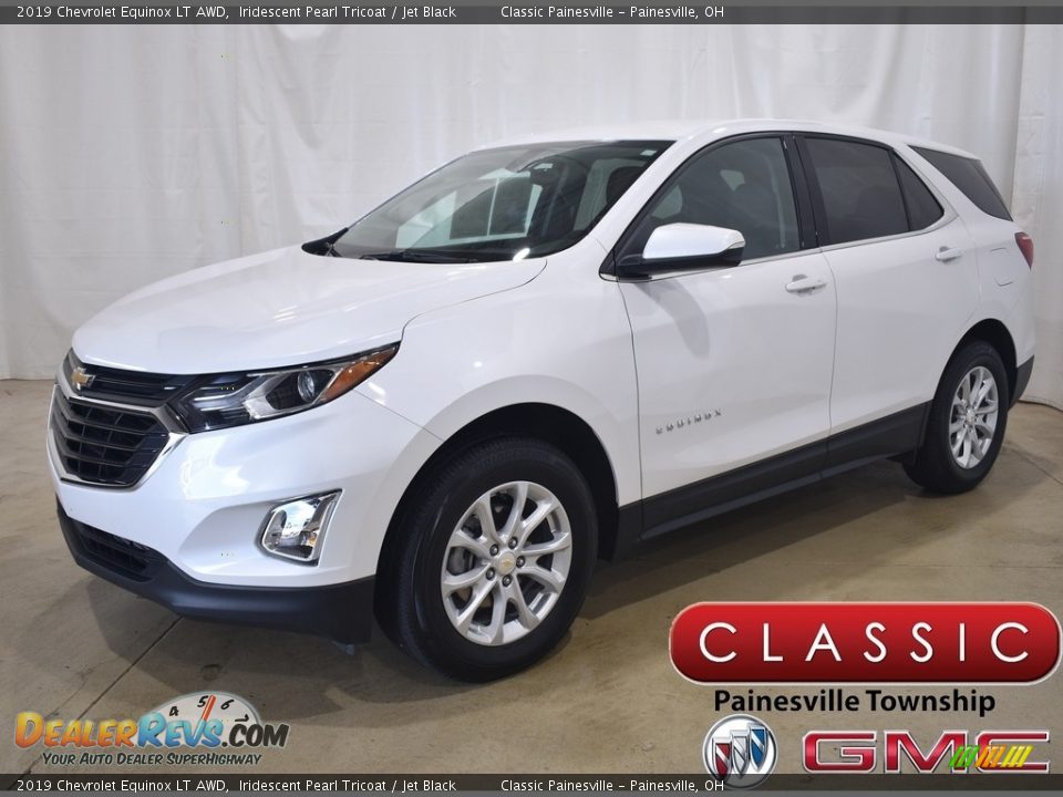 2019 Chevrolet Equinox LT AWD Iridescent Pearl Tricoat / Jet Black Photo #1