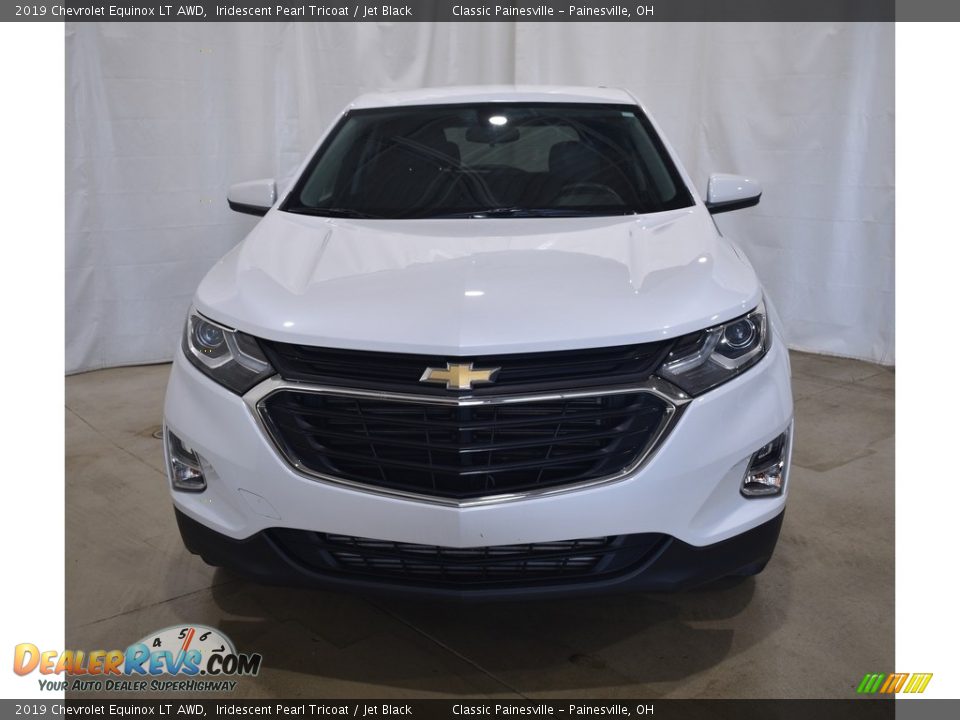 2019 Chevrolet Equinox LT AWD Iridescent Pearl Tricoat / Jet Black Photo #4