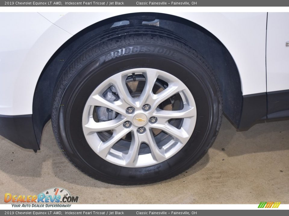 2019 Chevrolet Equinox LT AWD Iridescent Pearl Tricoat / Jet Black Photo #5