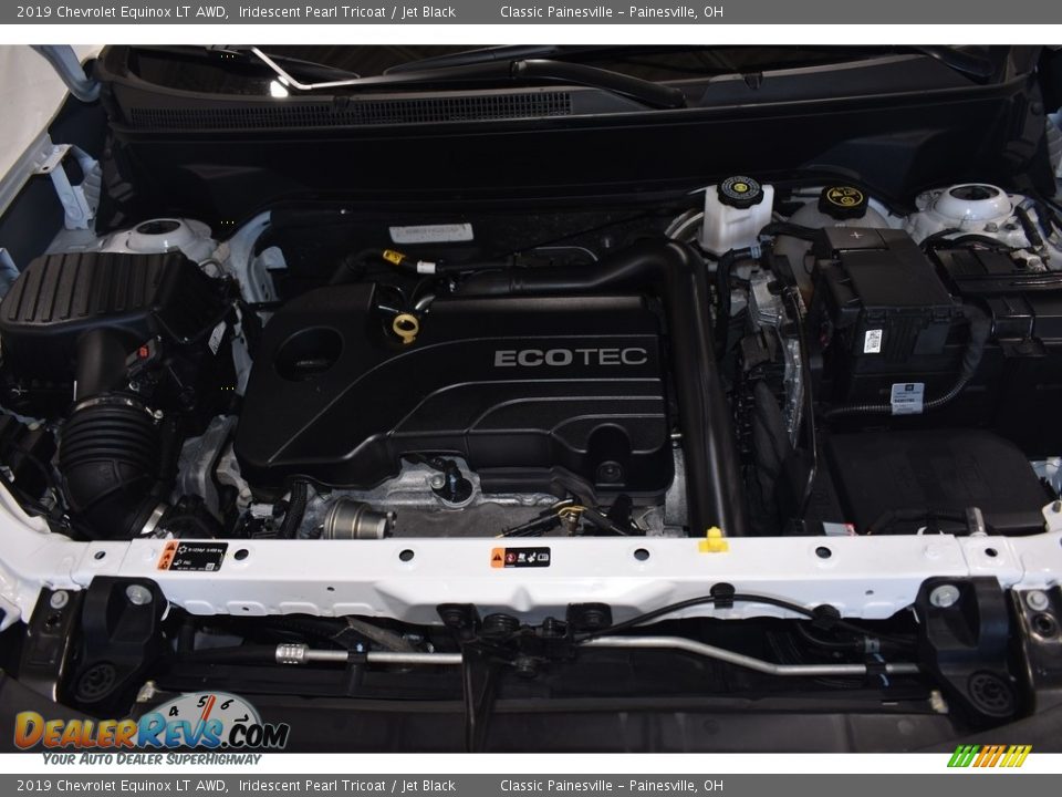 2019 Chevrolet Equinox LT AWD Iridescent Pearl Tricoat / Jet Black Photo #6