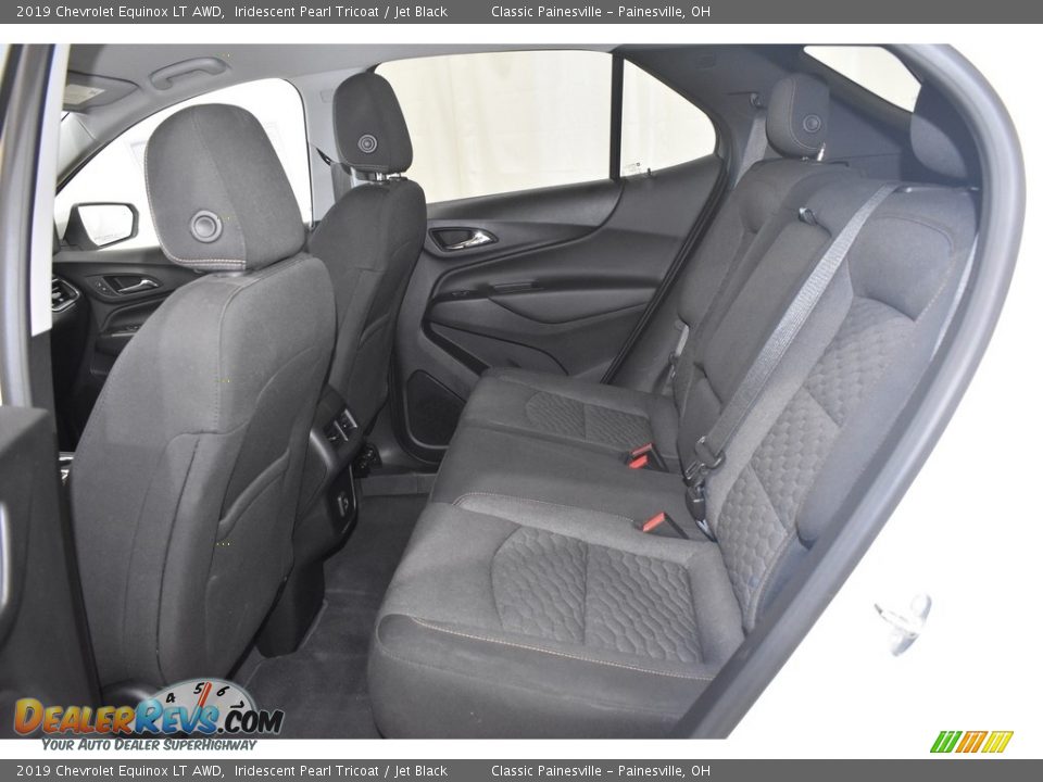 2019 Chevrolet Equinox LT AWD Iridescent Pearl Tricoat / Jet Black Photo #8
