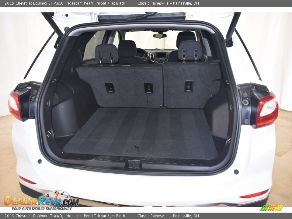 2019 Chevrolet Equinox LT AWD Iridescent Pearl Tricoat / Jet Black Photo #9