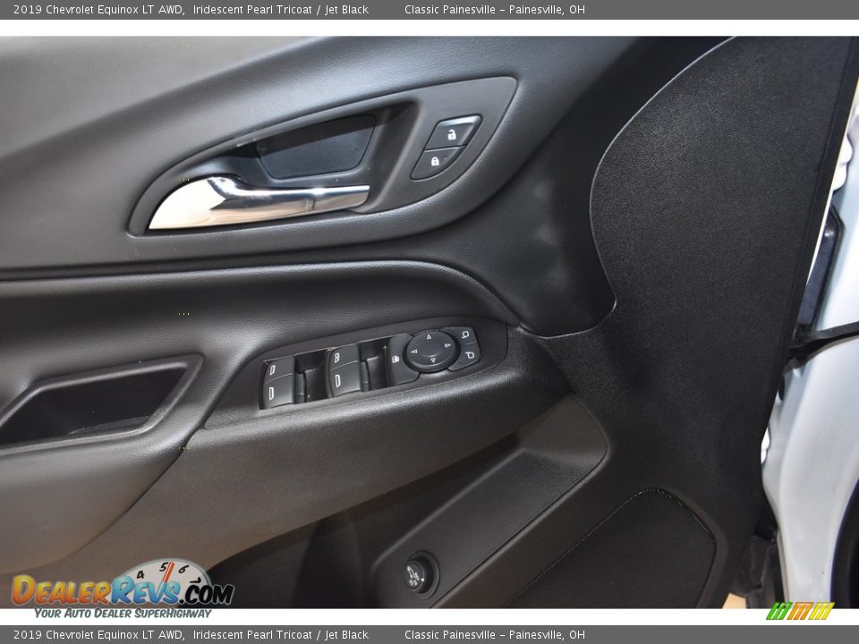2019 Chevrolet Equinox LT AWD Iridescent Pearl Tricoat / Jet Black Photo #10