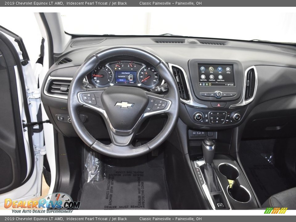 2019 Chevrolet Equinox LT AWD Iridescent Pearl Tricoat / Jet Black Photo #12