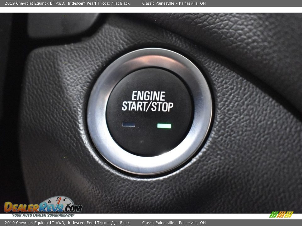 2019 Chevrolet Equinox LT AWD Iridescent Pearl Tricoat / Jet Black Photo #15