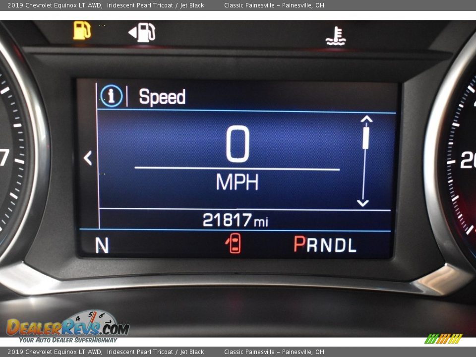 2019 Chevrolet Equinox LT AWD Iridescent Pearl Tricoat / Jet Black Photo #16