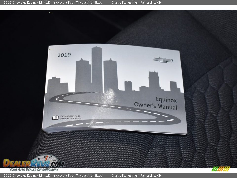 2019 Chevrolet Equinox LT AWD Iridescent Pearl Tricoat / Jet Black Photo #17