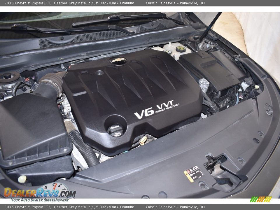 2016 Chevrolet Impala LTZ 3.6 Liter DI DOHC 24-Valve VVT V6 Engine Photo #7