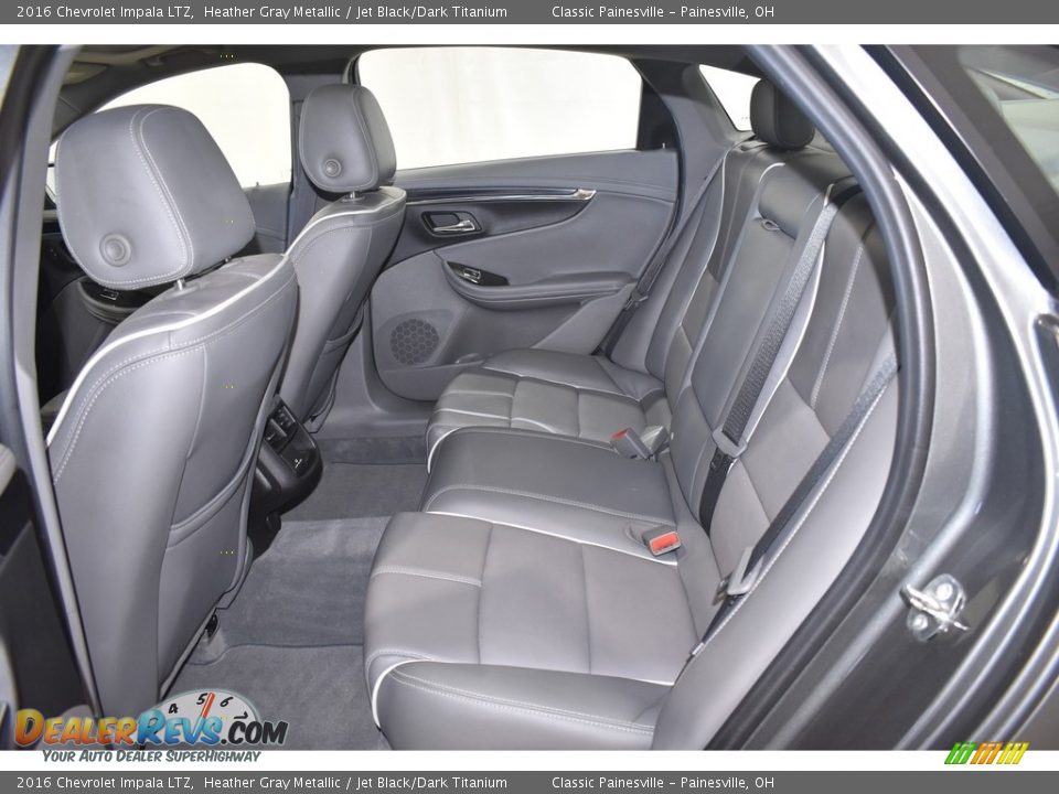 Rear Seat of 2016 Chevrolet Impala LTZ Photo #9