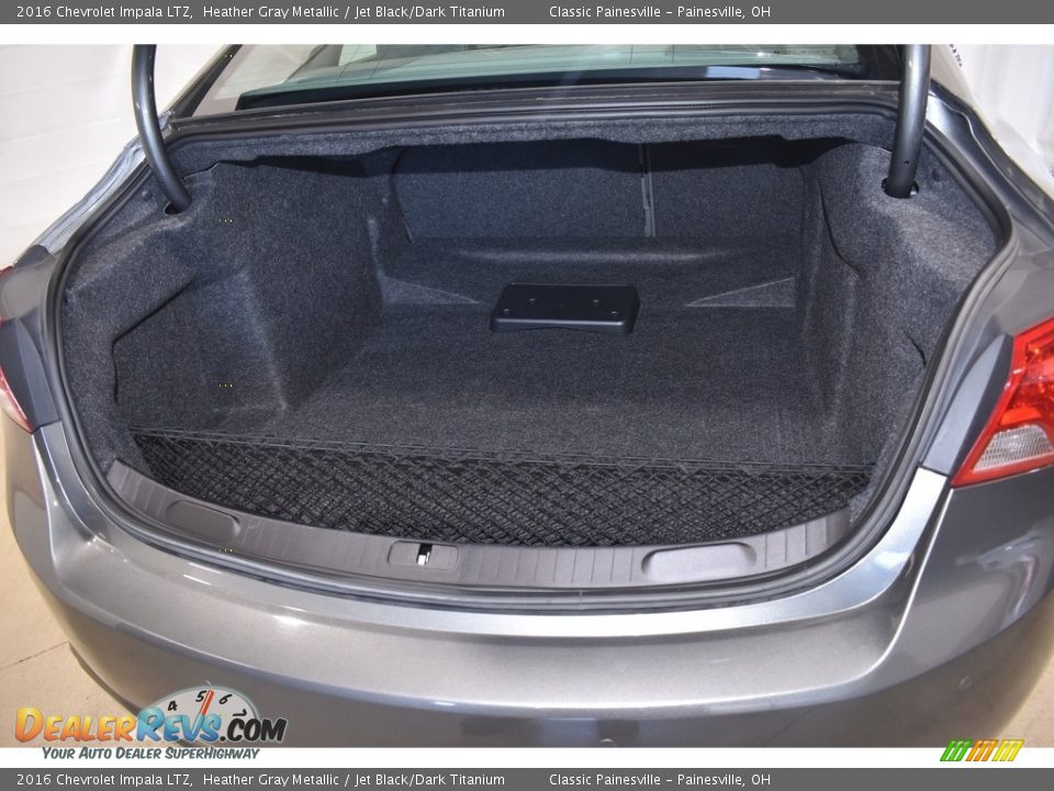 2016 Chevrolet Impala LTZ Trunk Photo #10