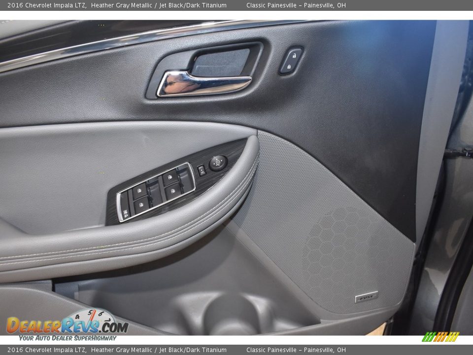 Door Panel of 2016 Chevrolet Impala LTZ Photo #11