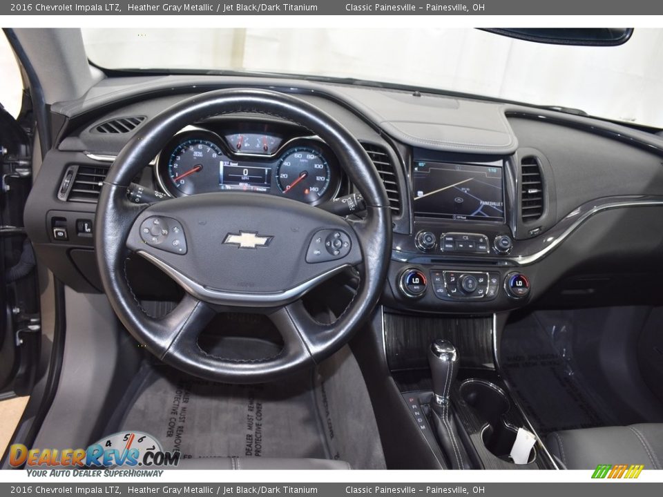 Dashboard of 2016 Chevrolet Impala LTZ Photo #13