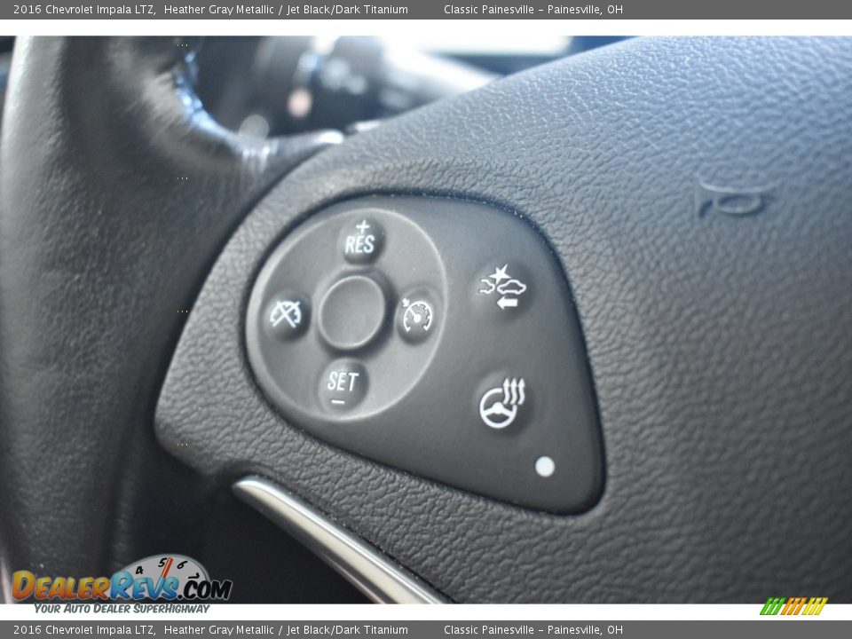 2016 Chevrolet Impala LTZ Steering Wheel Photo #16