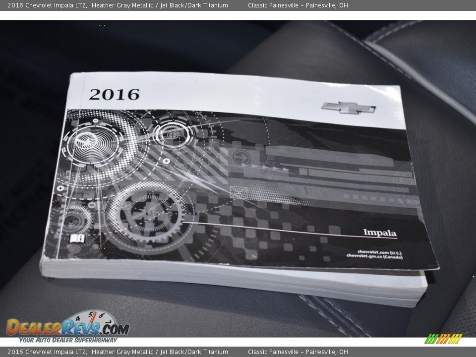 Books/Manuals of 2016 Chevrolet Impala LTZ Photo #18