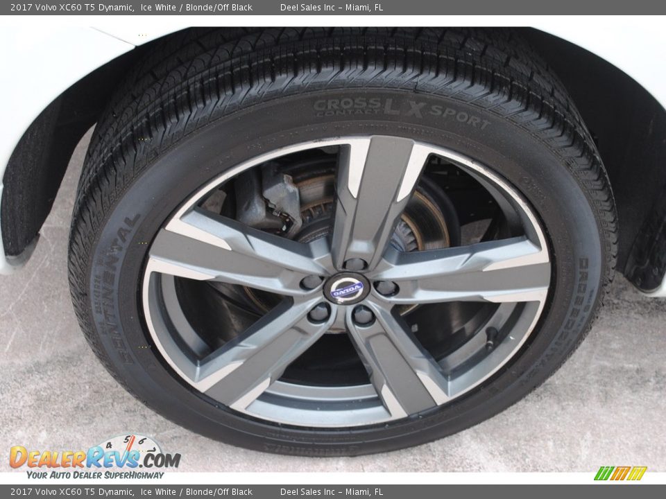 2017 Volvo XC60 T5 Dynamic Wheel Photo #11