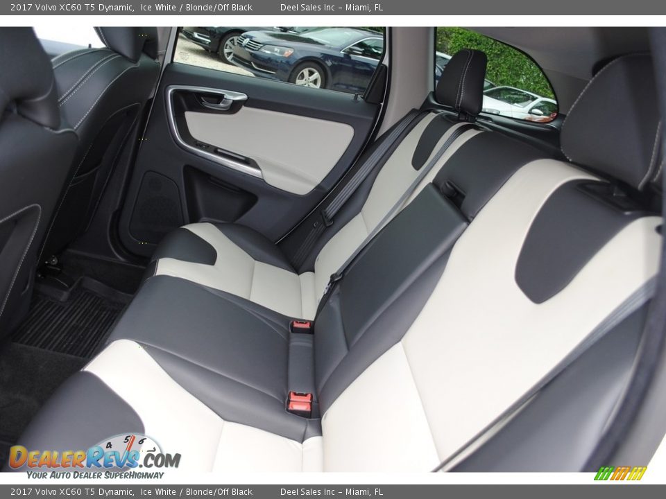 Rear Seat of 2017 Volvo XC60 T5 Dynamic Photo #12