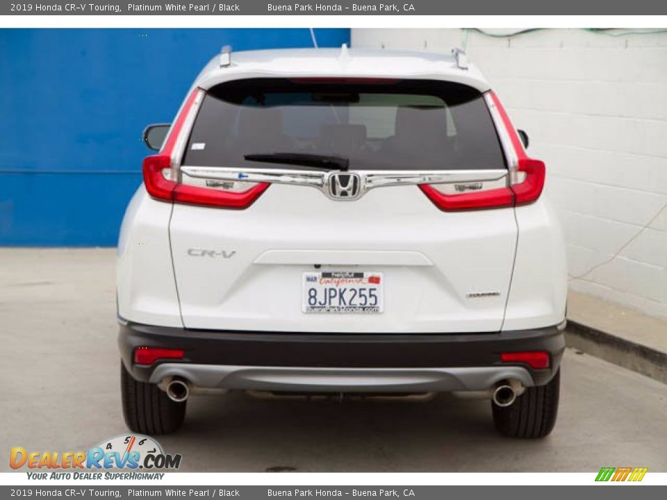 2019 Honda CR-V Touring Platinum White Pearl / Black Photo #9