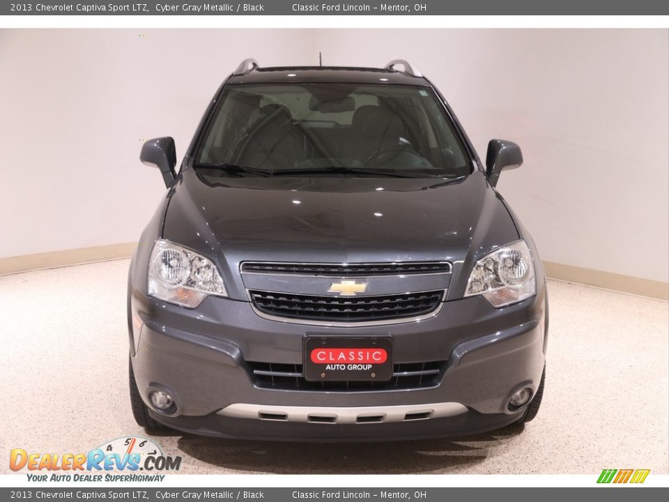 2013 Chevrolet Captiva Sport LTZ Cyber Gray Metallic / Black Photo #2