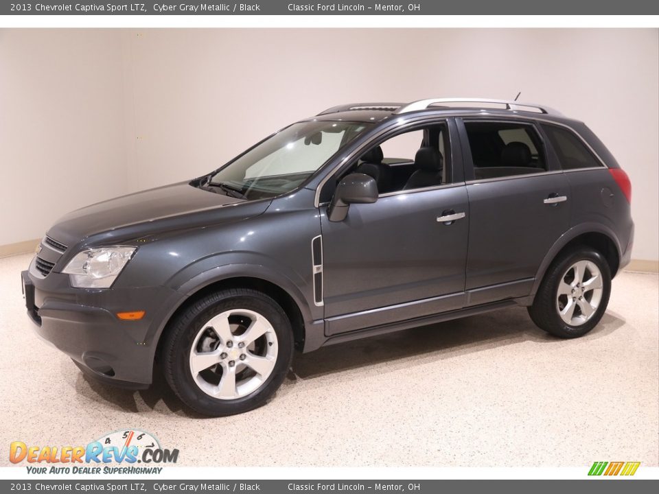 Cyber Gray Metallic 2013 Chevrolet Captiva Sport LTZ Photo #3