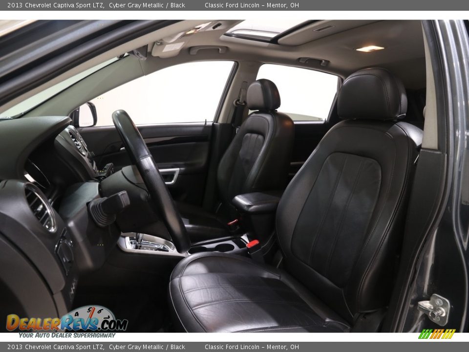 Front Seat of 2013 Chevrolet Captiva Sport LTZ Photo #5
