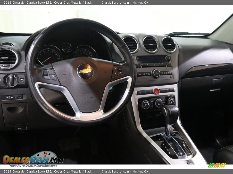 Dashboard of 2013 Chevrolet Captiva Sport LTZ Photo #6