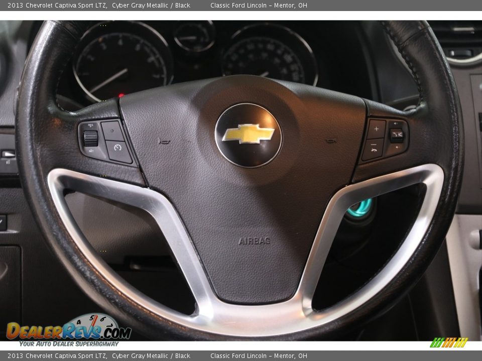 2013 Chevrolet Captiva Sport LTZ Steering Wheel Photo #7