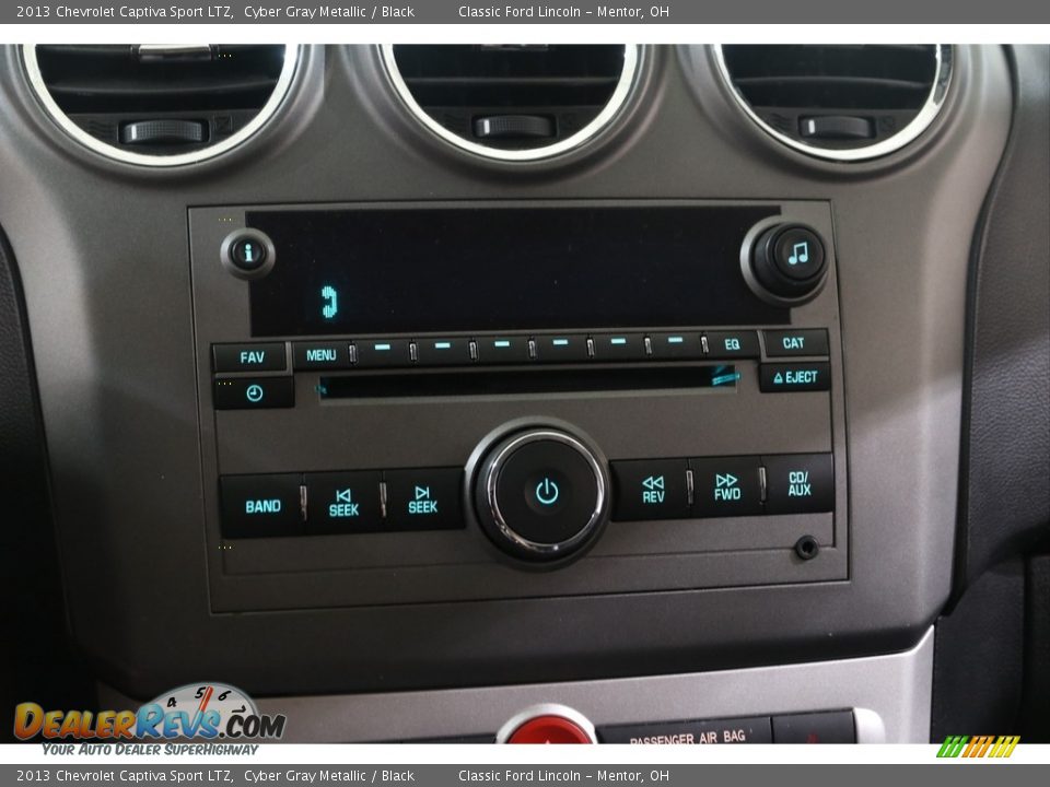 Controls of 2013 Chevrolet Captiva Sport LTZ Photo #10