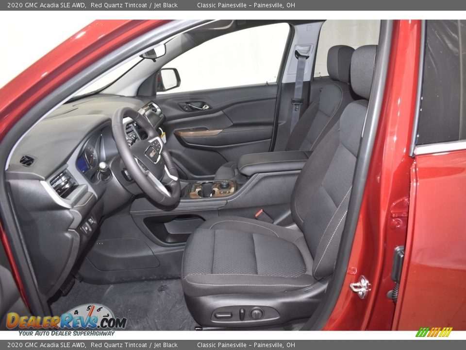 2020 GMC Acadia SLE AWD Red Quartz Tintcoat / Jet Black Photo #6