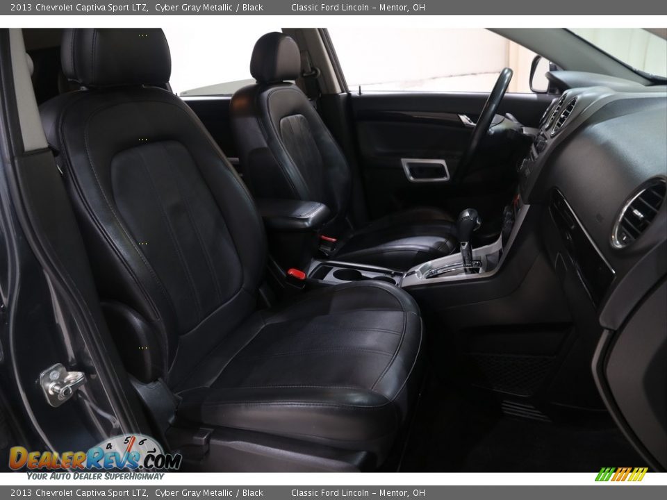 2013 Chevrolet Captiva Sport LTZ Cyber Gray Metallic / Black Photo #13