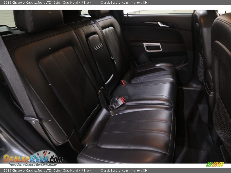 Rear Seat of 2013 Chevrolet Captiva Sport LTZ Photo #14