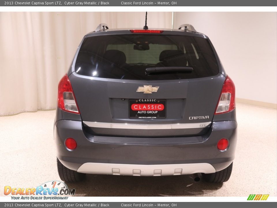 2013 Chevrolet Captiva Sport LTZ Cyber Gray Metallic / Black Photo #16