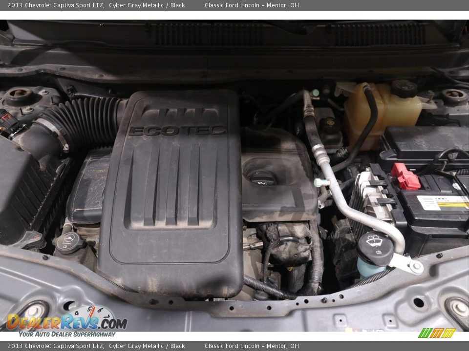 2013 Chevrolet Captiva Sport LTZ 2.4 Liter SIDI DOHC 16-Valve VVT 4 Cylinder Engine Photo #17