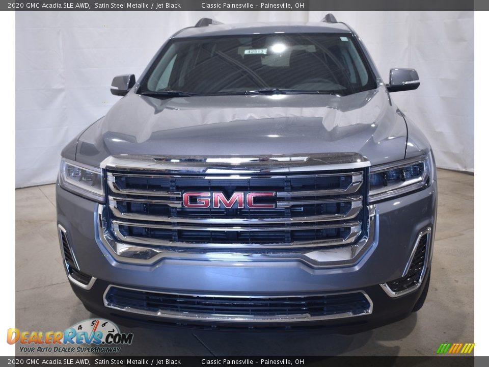 2020 GMC Acadia SLE AWD Satin Steel Metallic / Jet Black Photo #4