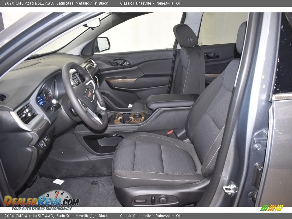 2020 GMC Acadia SLE AWD Satin Steel Metallic / Jet Black Photo #6