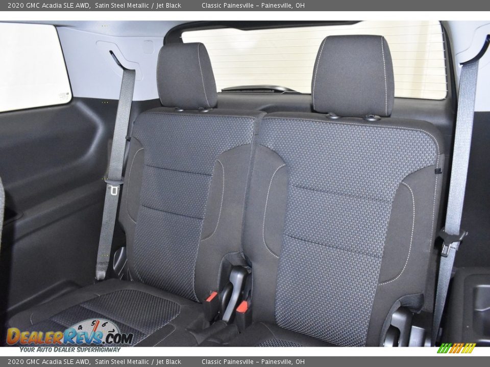 2020 GMC Acadia SLE AWD Satin Steel Metallic / Jet Black Photo #8