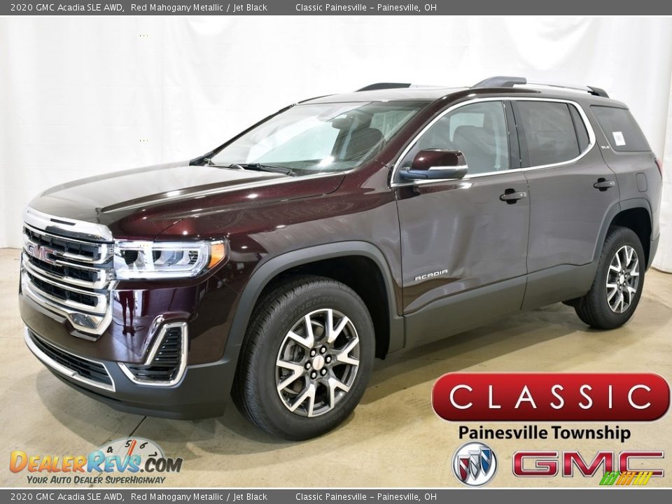 2020 GMC Acadia SLE AWD Red Mahogany Metallic / Jet Black Photo #1