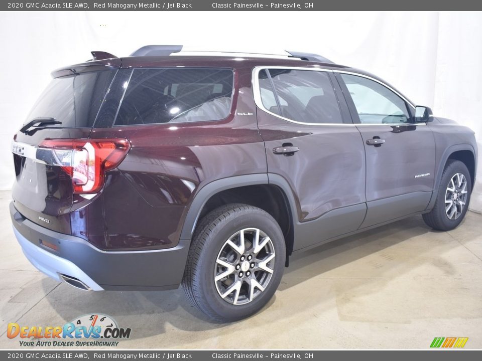 2020 GMC Acadia SLE AWD Red Mahogany Metallic / Jet Black Photo #2
