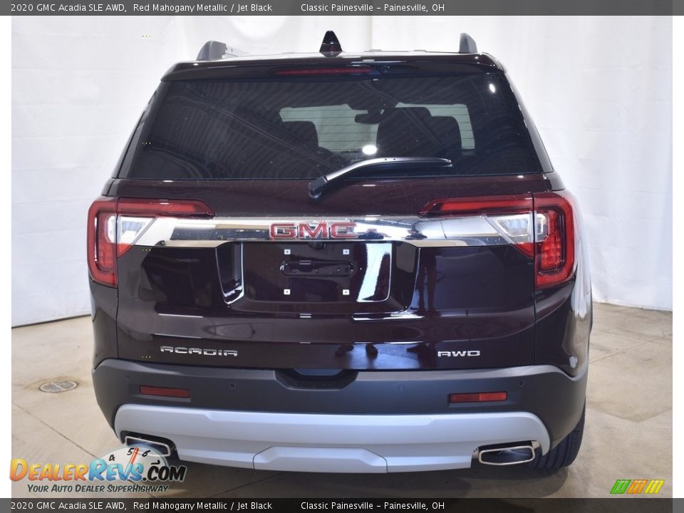 2020 GMC Acadia SLE AWD Red Mahogany Metallic / Jet Black Photo #3