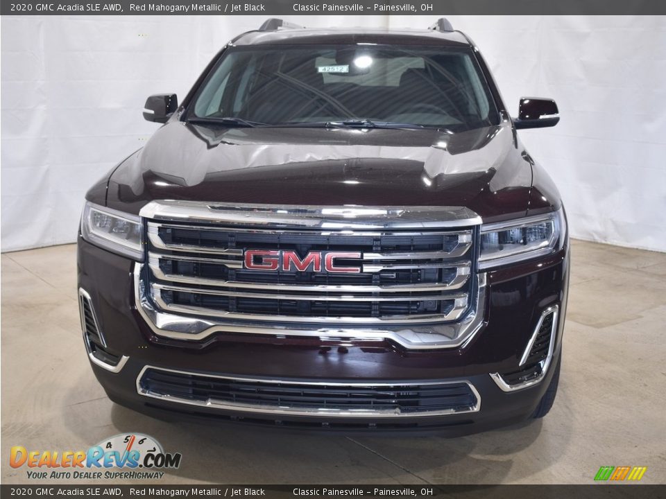 2020 GMC Acadia SLE AWD Red Mahogany Metallic / Jet Black Photo #4