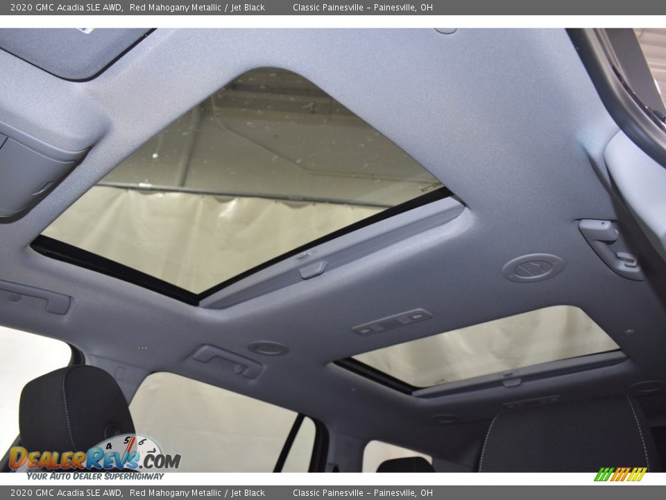 2020 GMC Acadia SLE AWD Red Mahogany Metallic / Jet Black Photo #6