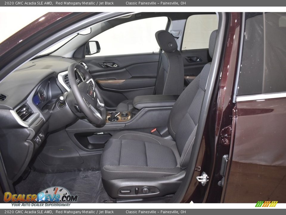 2020 GMC Acadia SLE AWD Red Mahogany Metallic / Jet Black Photo #7