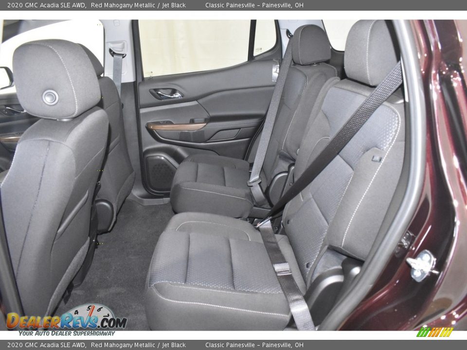2020 GMC Acadia SLE AWD Red Mahogany Metallic / Jet Black Photo #8