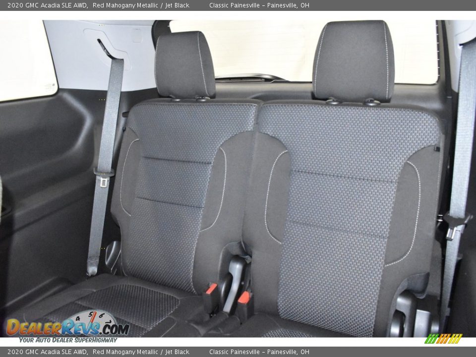 2020 GMC Acadia SLE AWD Red Mahogany Metallic / Jet Black Photo #9
