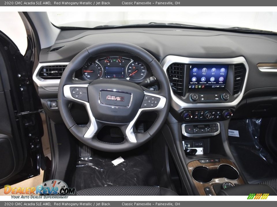 2020 GMC Acadia SLE AWD Red Mahogany Metallic / Jet Black Photo #10