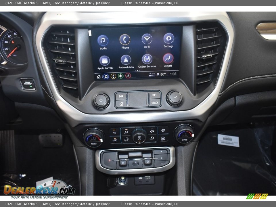 2020 GMC Acadia SLE AWD Red Mahogany Metallic / Jet Black Photo #11