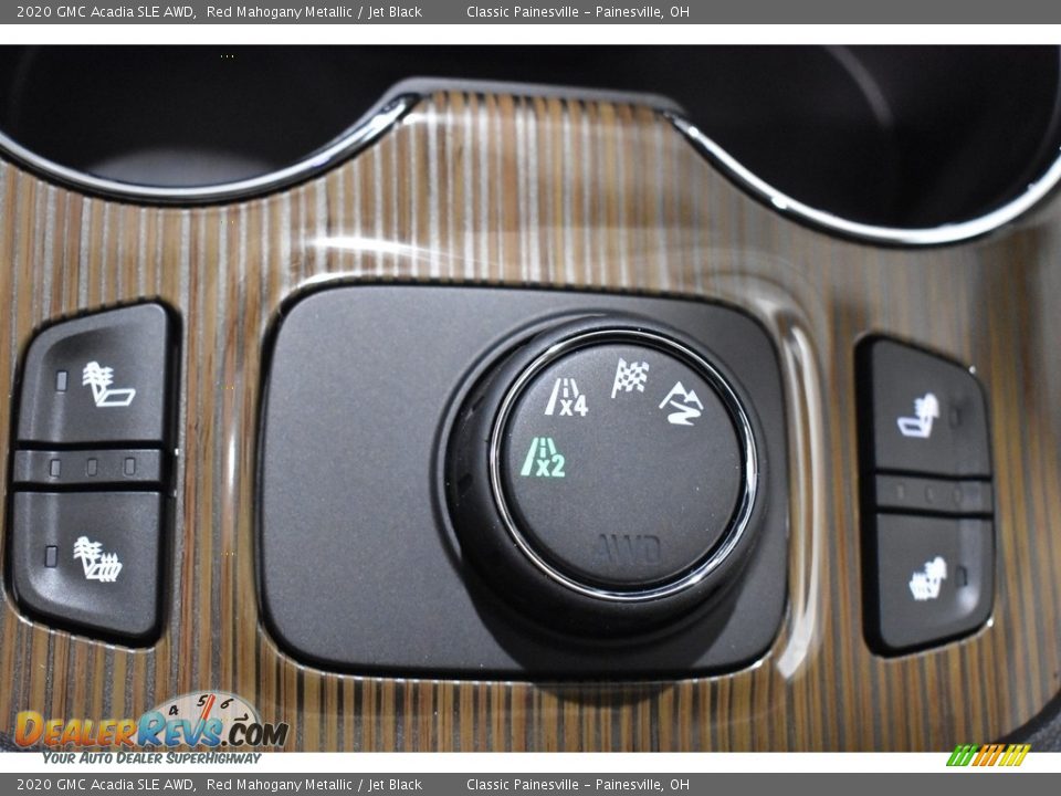 2020 GMC Acadia SLE AWD Red Mahogany Metallic / Jet Black Photo #12