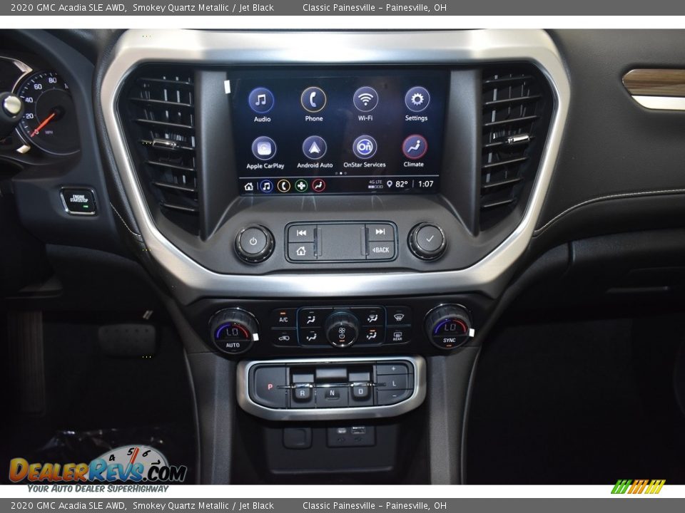 2020 GMC Acadia SLE AWD Smokey Quartz Metallic / Jet Black Photo #11
