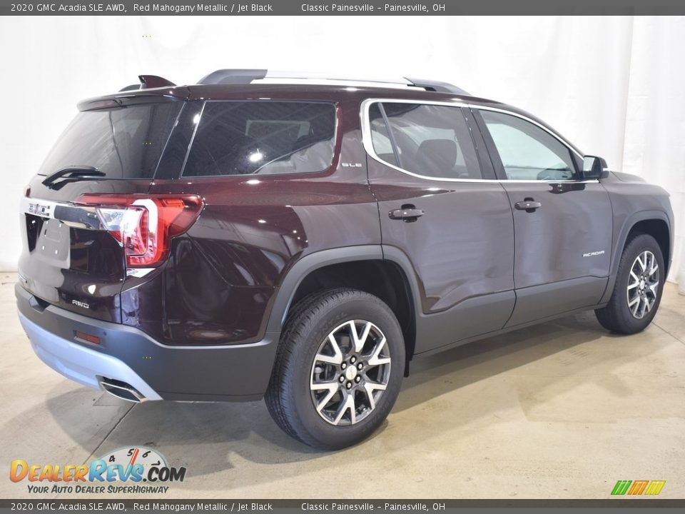 2020 GMC Acadia SLE AWD Red Mahogany Metallic / Jet Black Photo #2