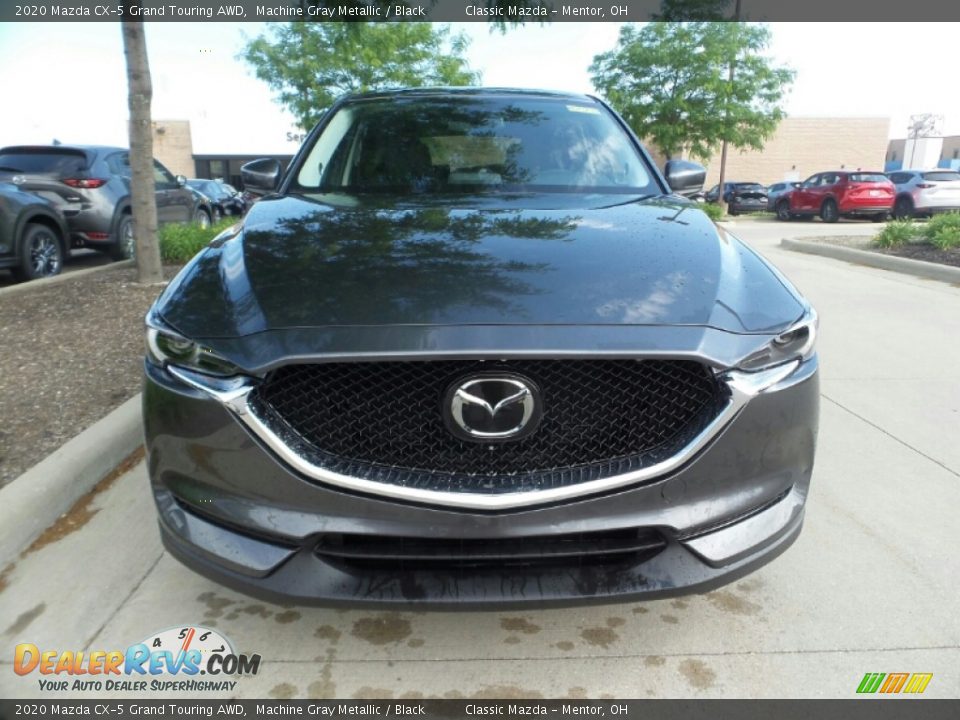 2020 Mazda CX-5 Grand Touring AWD Machine Gray Metallic / Black Photo #2