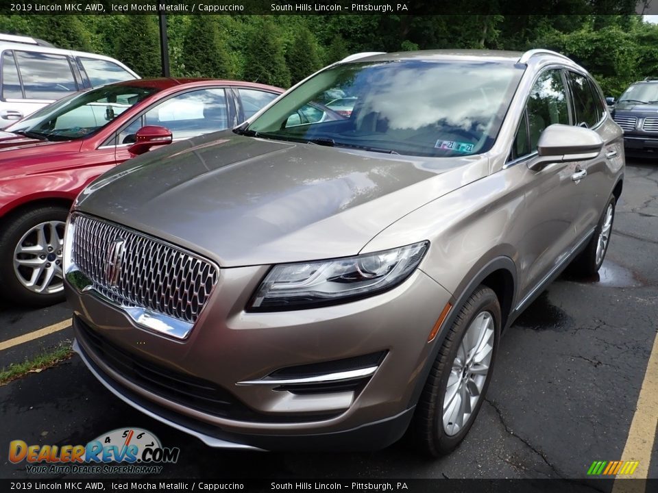 Front 3/4 View of 2019 Lincoln MKC AWD Photo #1